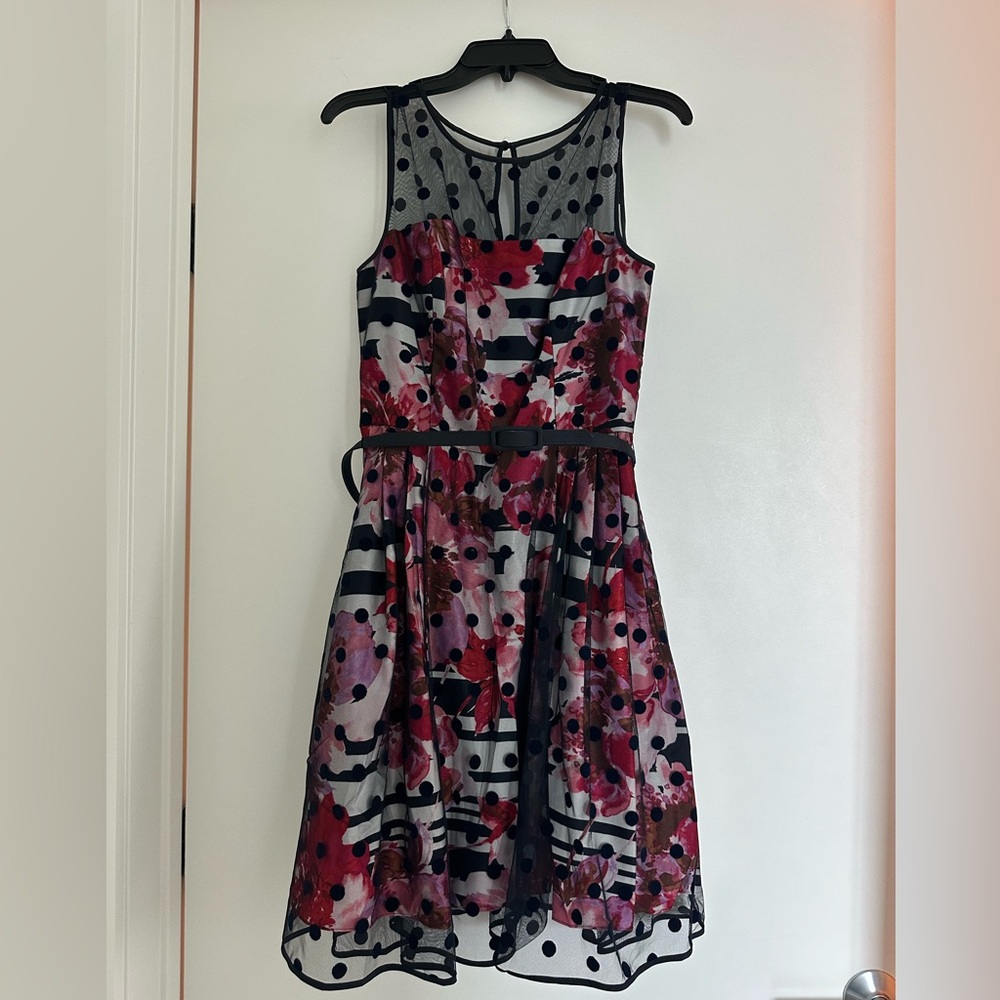 Multi colored dress by Eliza J